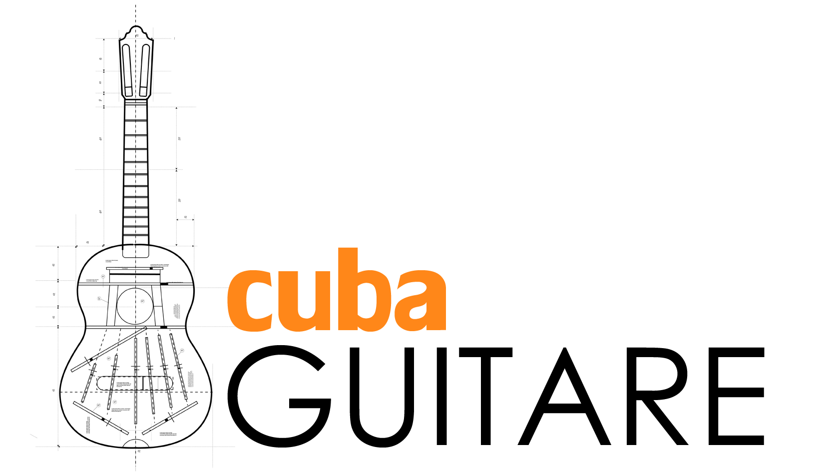 Cuba Guitare Logo